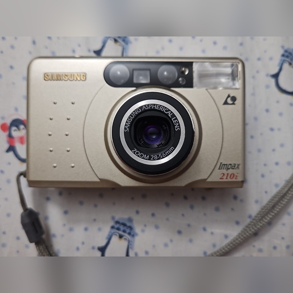 Samsung Impax210i APS Point & Shoot Camera (working)